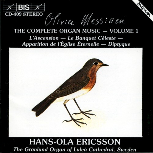 The Complete Organ Music, Volume 1