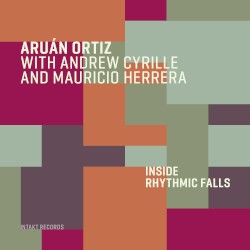 Inside Rhythmic Falls by Aruán Ortiz  with   Andrew Cyrille  and   Mauricio Herrera