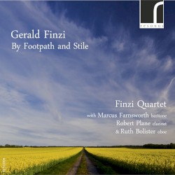 By Footpath and Stile by Gerald Finzi ;   Finzi Quartet ,   Marcus Farnsworth ,   Robert Plane ,   Ruth Bolister