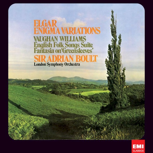 Elgar: Enigma Variations / Vaughan Williams: English Folk Songs Suite / Fantasia on "Greensleeves"