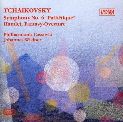 Symphony no. 6 "Pathétique" / Hamlet, Fantasy-Overture by Tchaikovsky ;   Philharmonia Cassovia ,   Johannes Wildner