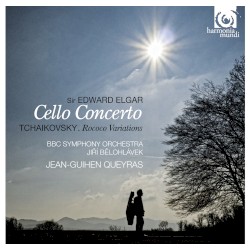 Elgar: Cello Concerto / Tchaikovsky: Rococo Variations by Edward Elgar ,   Tchaikovsky ;   BBC Symphony Orchestra ,   Jiří Bělohlávek ,   Jean‐Guihen Queyras