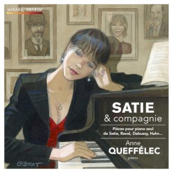 Satie & Compagnie by Anne Queffélec