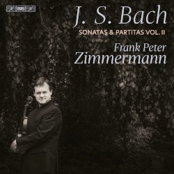 Sonatas and Partitas, Vol. II by J. S. Bach ;   Frank Peter Zimmermann