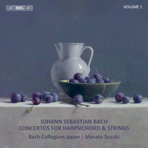Concertos for Harpsichord & Strings, Vol. 1
