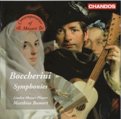 Symphonies by Boccherini ;   London Mozart Players ,   Matthias Bamert