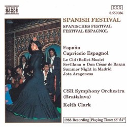 Spanish Festival by CSR Symphony Orchestra ,   Keith Clark