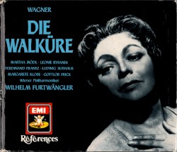 Die Walküre by Wagner ;   Furtwängler ,   Mödl ,   Suthaus ,   Rysanek ,   Frantz ,   Frick ,   Klose ,   Vienna Philharmonic Orchestra
