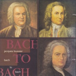 Bach to Bach by Jacques Loussier