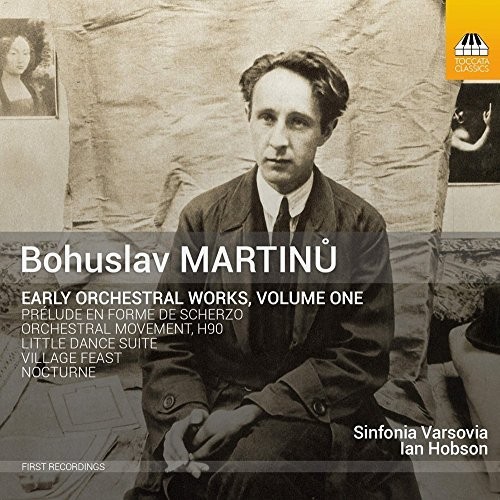 Early Orchestral Works, Volume One