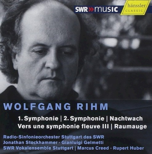 1. Symphonie / 2. Symphonie / Nachtwach / Vers une symphonie fleuve III / Raumauge