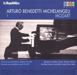 Michelangeli Vol. 1: Mozart by Mozart ;   Arturo Benedetti Michelangeli