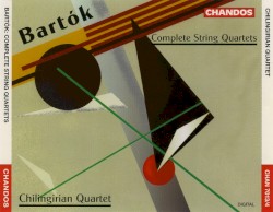 Complete String Quartets by Béla Bartók ;   Chilingirian Quartet