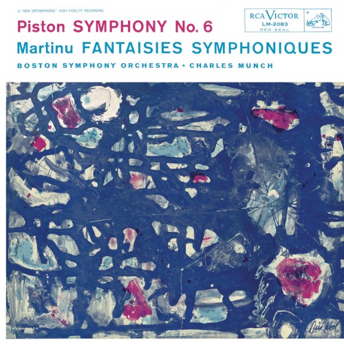 Piston: Symphony No. 6 - Martinu: Fantasies Symphoniques