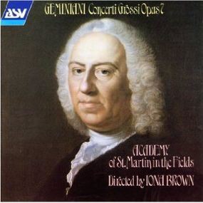Geminiani: Concerti Grossi Op. 7
