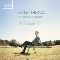 Divine Music – An English Songbook by Iestyn Davies  &   Joseph Middleton