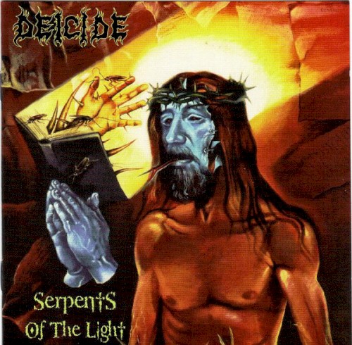 Album cover for Serpents of the Light by Deicide.