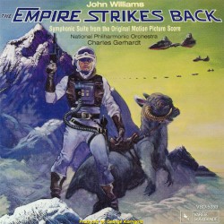 The Empire Strikes Back: Symphonic Suite by John Williams ;   National Philharmonic Orchestra ,   Charles Gerhardt
