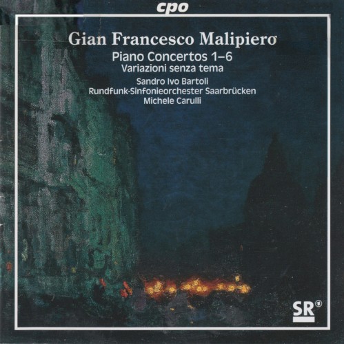 Piano Concertos 1-6 / Variazioni senza tema