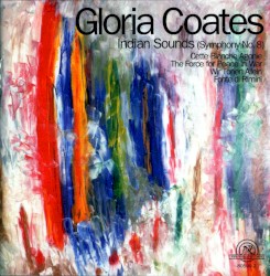 Indian Sounds (Symphony No. 8) by Gloria Coates
