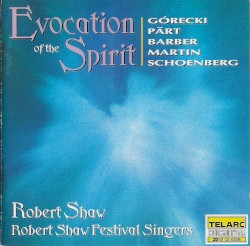 Evocation of the Spirit by Robert Shaw Festival Singers ,   Robert Shaw