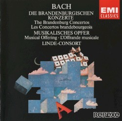 Brandenburg Concertos / Musical Offering by Bach ;   Linde Consort ,   Hans-Martin Linde
