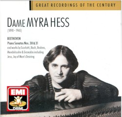 Beethoven Piano Sonatas Nos. 30 & 31 Etc by Dame Myra Hess