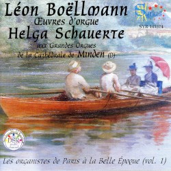 Œuvres d'orgue by Léon Boëllmann ;   Helga Schauerte