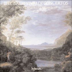The Bach - Vivaldi Concertos by Vivaldi  /   Bach ;   Robert Woolley