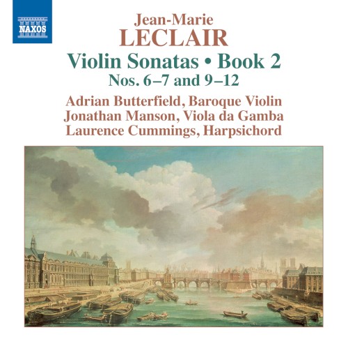 Violin Sonatas • Book 2: Nos. 6–7 and 9–12