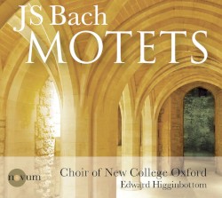 Bach, Johann Sebastian: Motets BWV 225‒230 by Edward Higginbottom