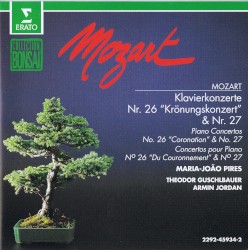 Klavierkonzerte Nr. 26 “Krönungskonzert” & Nr. 27 by Mozart ;   Maria‐João Pires ,   Theodor Guschlbauer ,   Armin Jordan