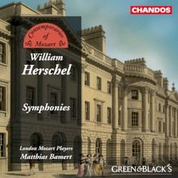 Symphonies by William Herschel ;   London Mozart Players ,   Matthias Bamert