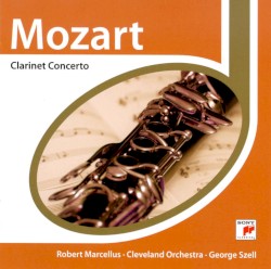 Klarinettenkonzert by Mozart ;   Robert Marcellus ,   Cleveland Orchestra ,   George Szell