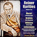 REINER Rarities, Volume 2 (1950-54) by Mozart ;   Brahms ;   Debussy ;   Liebermann ,   Reiner