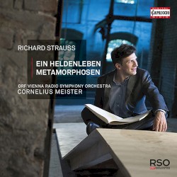 Ein Heldenleben / Metamorphosen by Richard Strauss ;   ORF Vienna Radio Symphony Orchestra ,   Cornelius Meister
