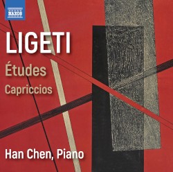 Études / Capriccios by Ligeti ;   Han Chen