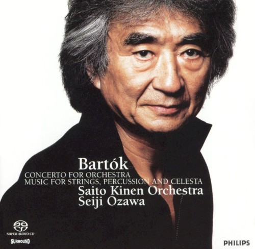 Concerto for Orchestra / Music for Strings, Percussion, and Celeste