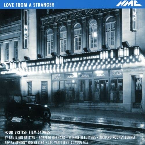 Love From a Stranger: Four British Film Scores