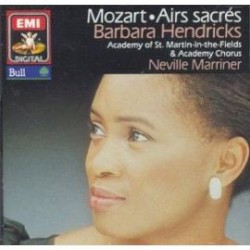 Airs sacrés by Mozart ;   Barbara Hendricks ,   Academy of St Martin in the Fields  &   Academy Chorus ,   Neville Marriner