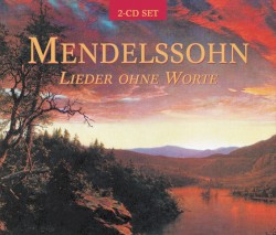 Lieder ohne Worte by Felix Mendelssohn ;   Frank van de Laar