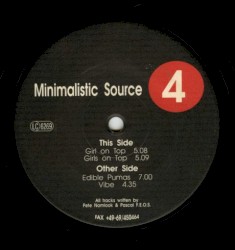 Minimalistic Source 4 by Minimalistic Source