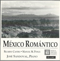 Mexico romántico by Ricardo Castro ,   Manuel M. Ponce ;   José Sandoval