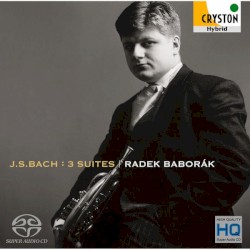 J.S.Bach : 3 Suites by Johann Sebastian Bach  ;   Radek Baborák