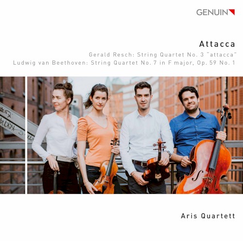 Gerald Resch: String Quartet no. 3 / Beethoven: String Quartet no. 7 in F major, op. 59 no. 1