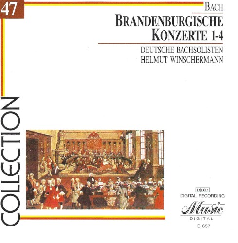 Baroque Treasuries, Vol. 2: Bach - Brandenburg Concertos 1-4