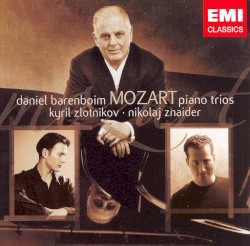 Piano Trios by Mozart ;   Daniel Barenboim ,   Kyril Zlotnikov ,   Nikolaj Znaider