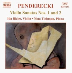 Violin Sonatas nos. 1 and 2 by Penderecki ;   Ida Bieler ,   Nina Tichman