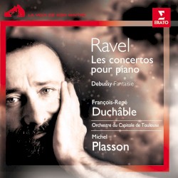 Ravel: Concerto en sol / Concerto pour la main gauche / Debussy: Fantaisie by Maurice Ravel ,   Claude Debussy ;   François‐René Duchâble ,   Orchestre national du Capitole de Toulouse ,   Michel Plasson