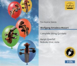 Complete String Quintets by Wolfgang Amadeus Mozart ;   Auryn Quartet ,   Nobuko Imai